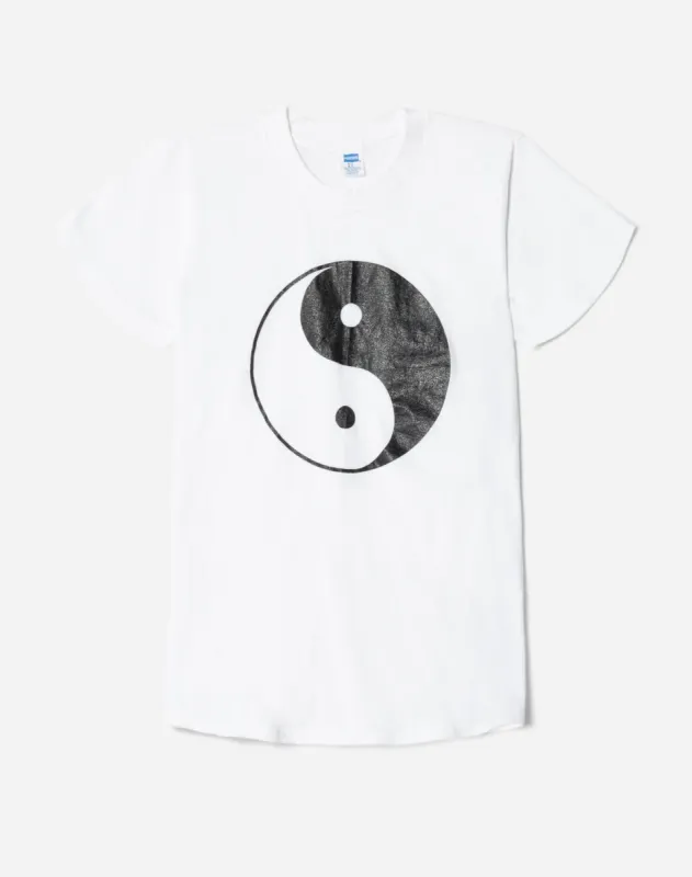 80s Yin Yang Tee - #204 sold by Re/Done