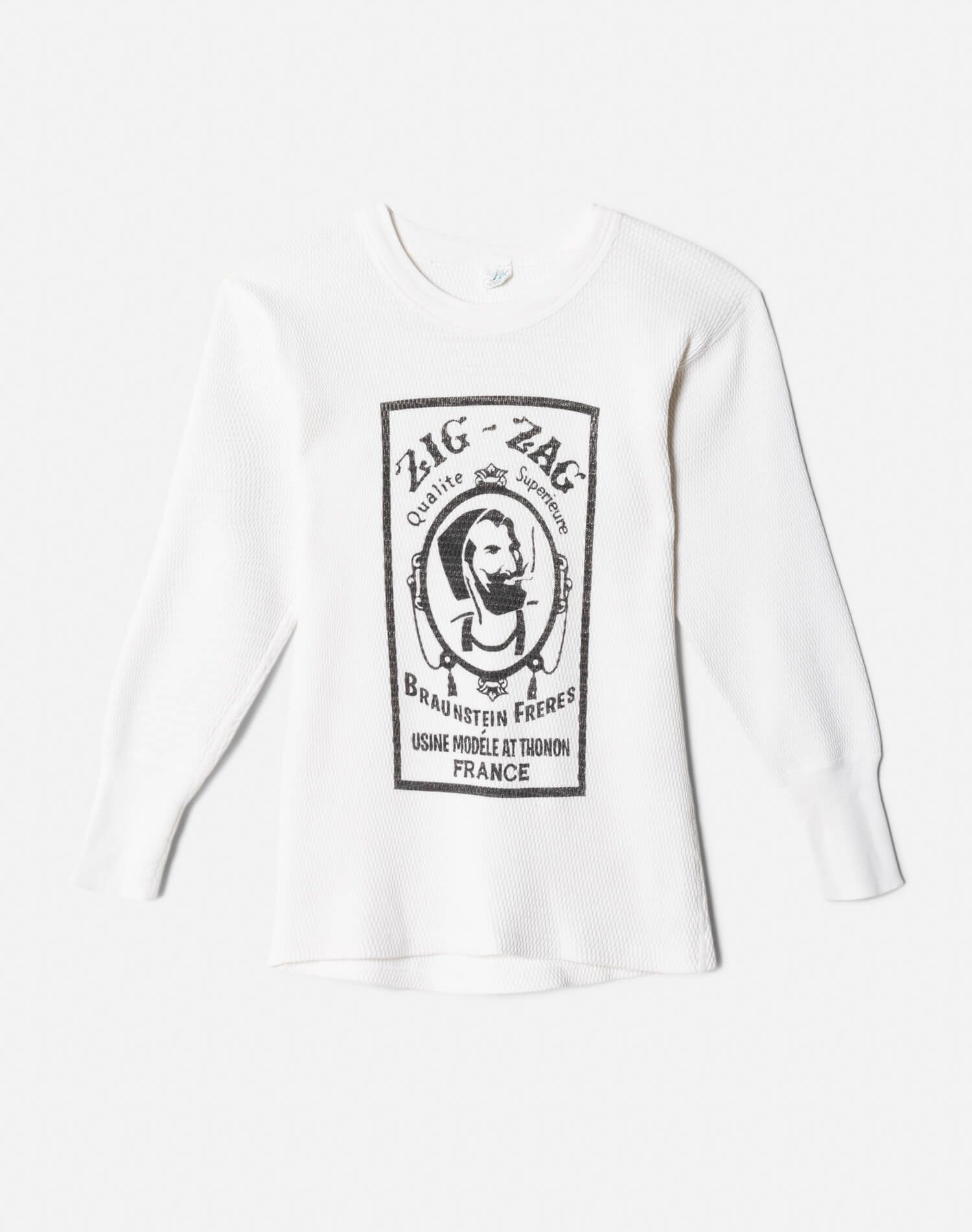 70s Zig Zag Thermal sold by Re/Done