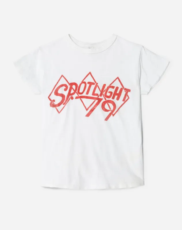 70s Spotlight Tee - #202 sold by Re/Done