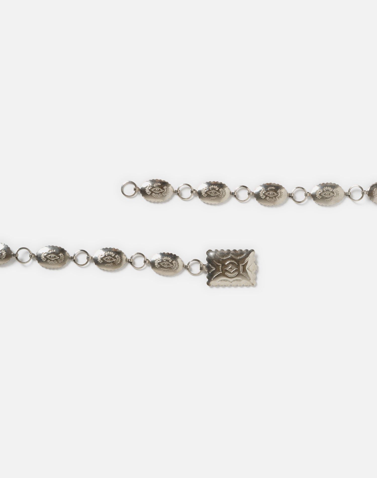 50s Navajo Concho Belt sold by Re/Done