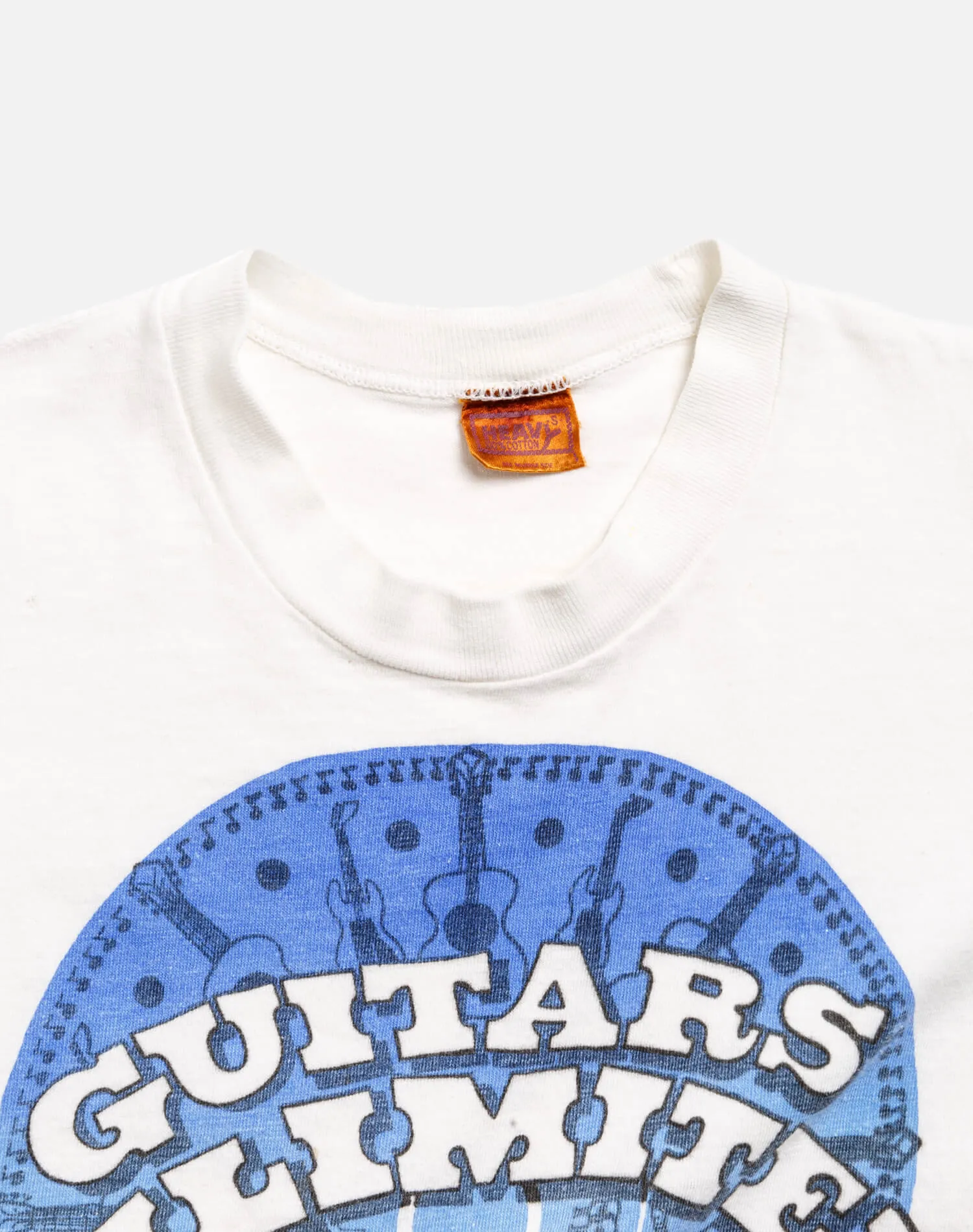 70s Guitars Unlimited Tee sold by Re/Done product image thumbnail 3