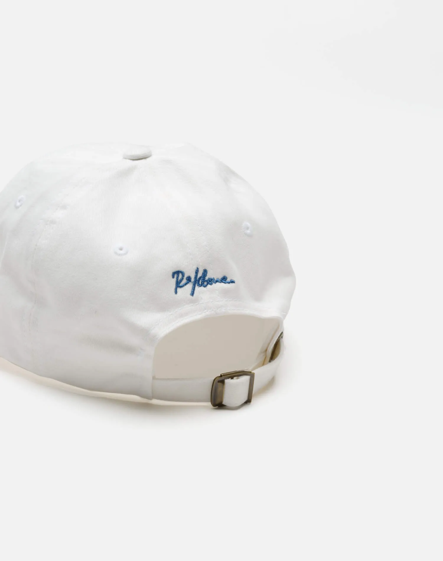 Baseball Hat "Girl" - White sold by Re/Done product image thumbnail 3