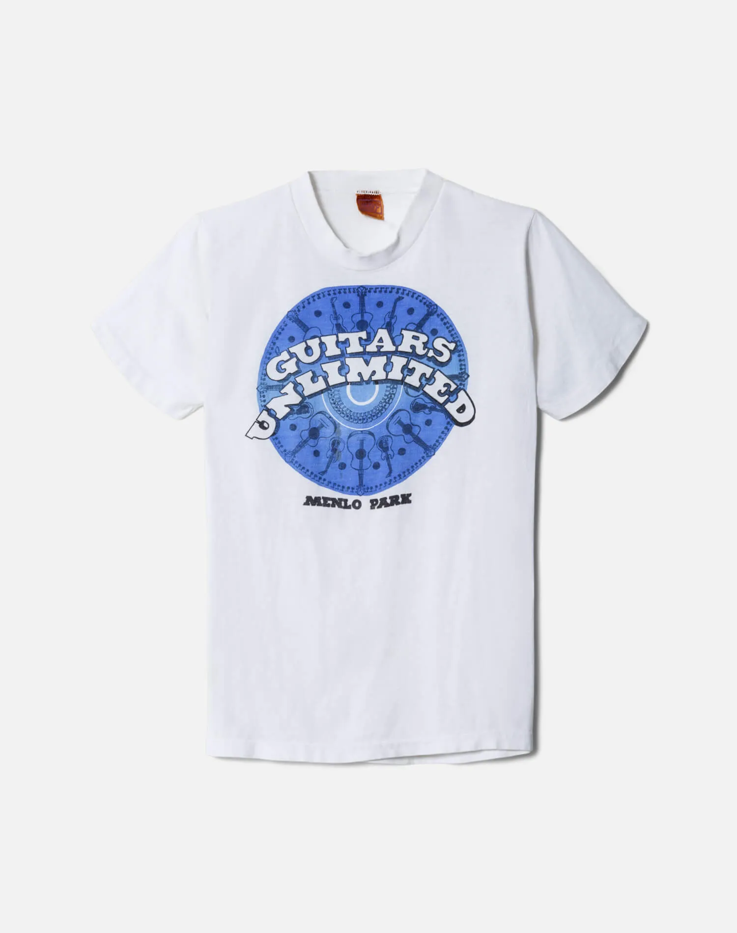 70s Guitars Unlimited Tee sold by Re/Done
