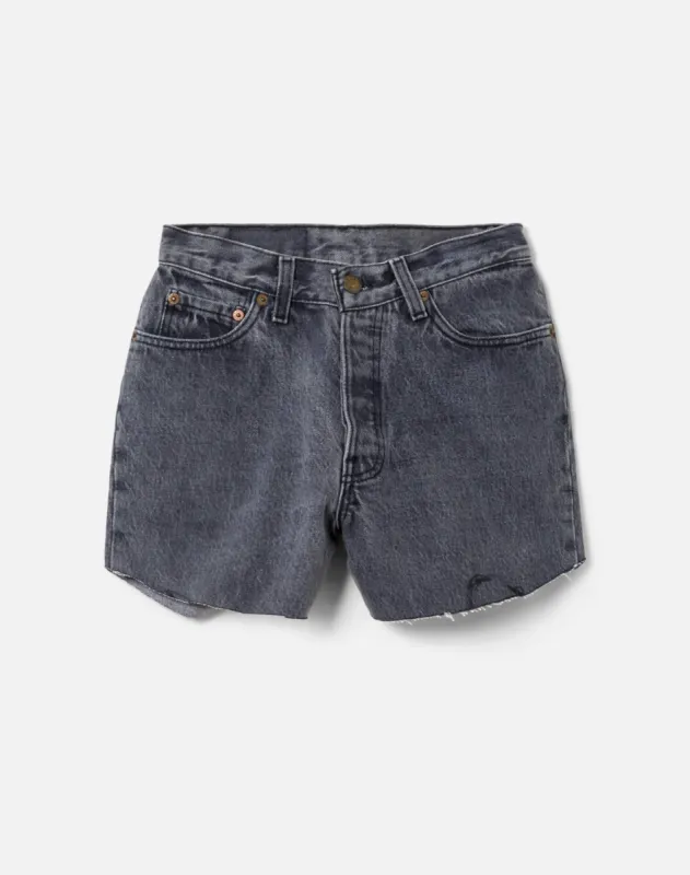 80s Levi's 501 Shorts -#49 made by Re/Done