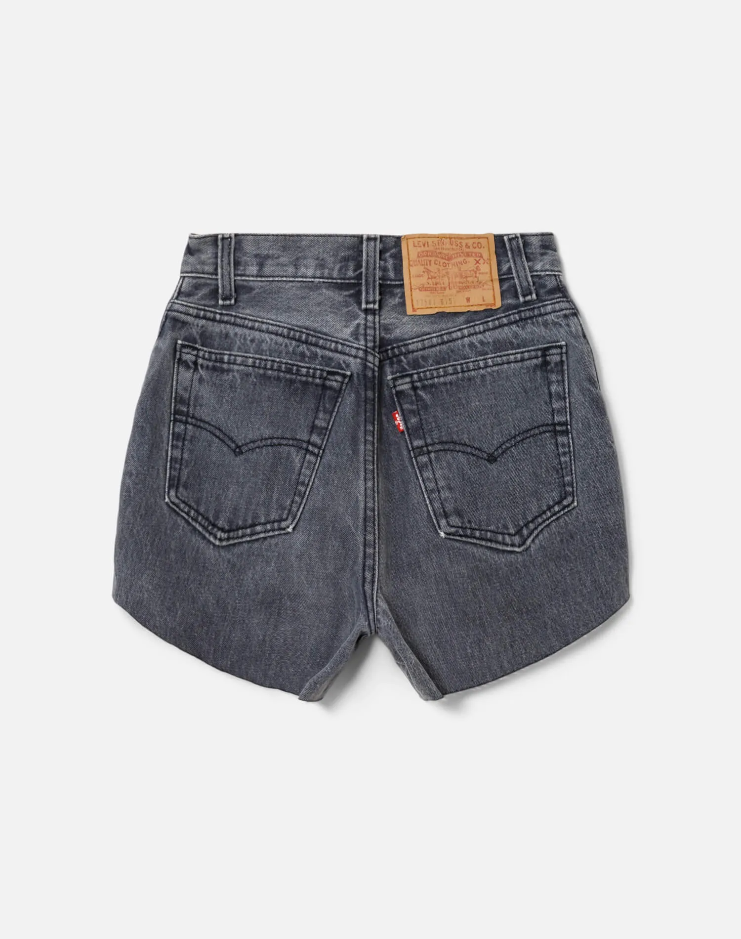 80s Levi's 501 Shorts -#49 sold by Re/Done product image thumbnail 2