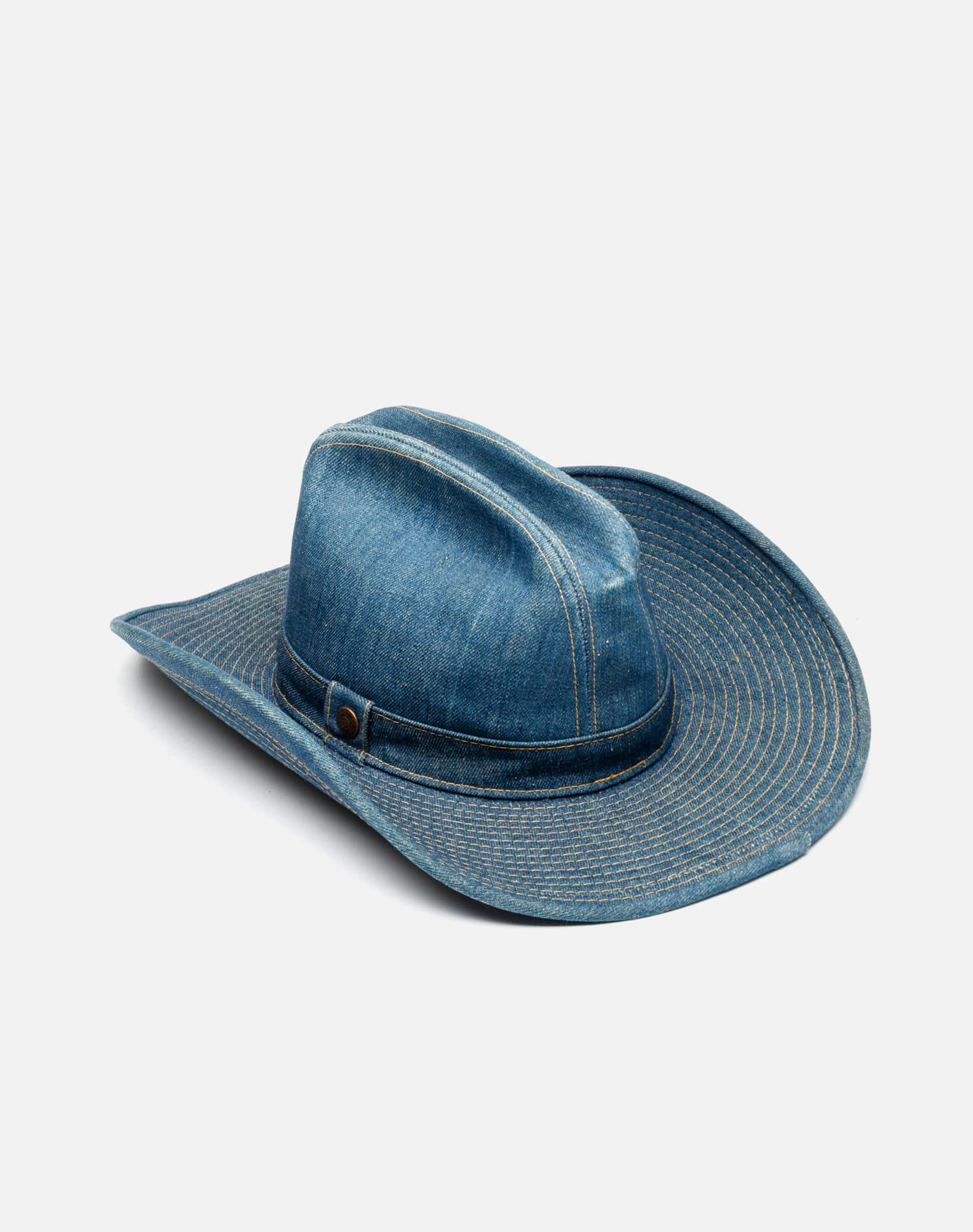 70s Levi's Cowboy Hat sold by Re/Done product image thumbnail 3