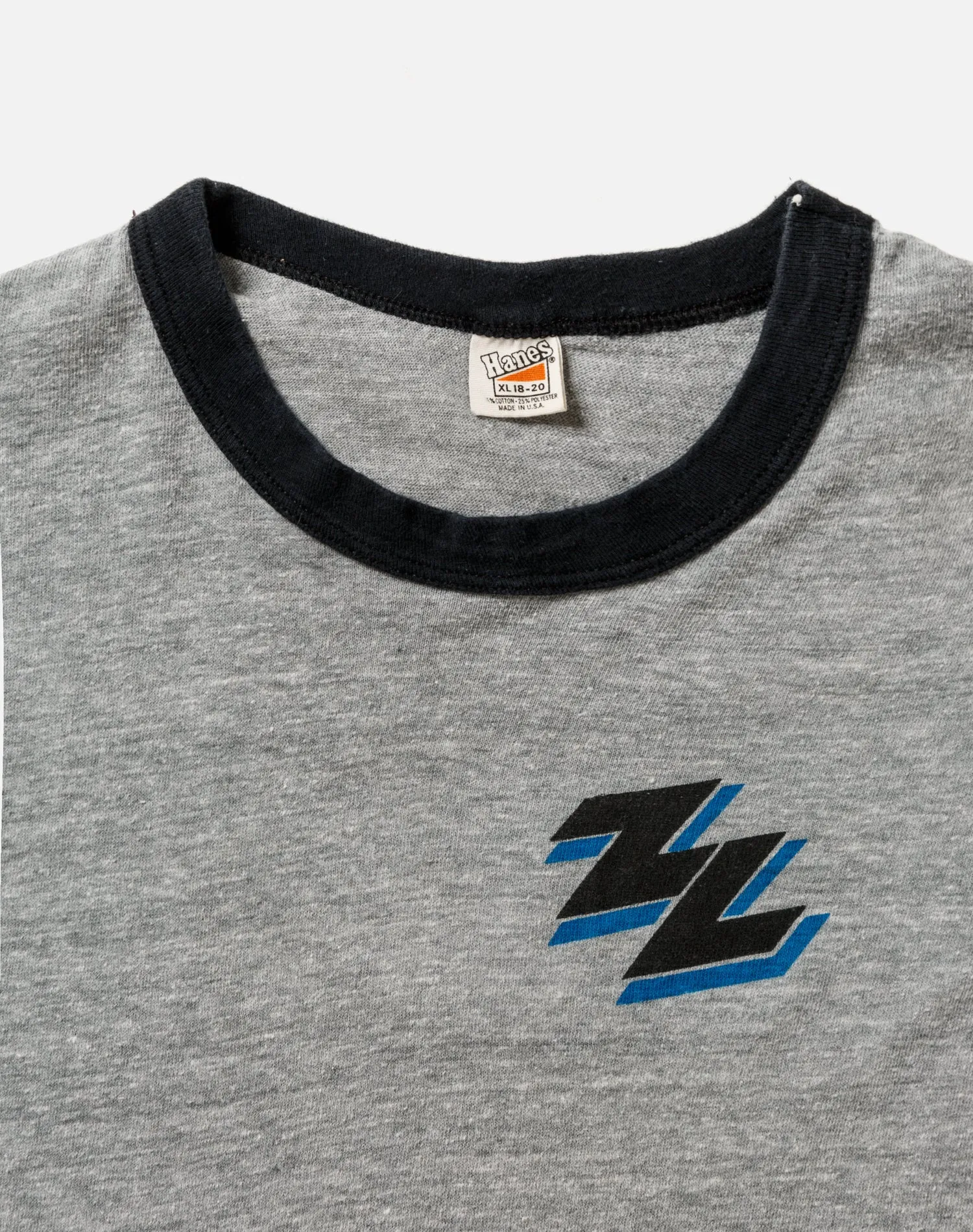 70s Hanes Zenith Tee -#40 sold by Re/Done product image thumbnail 3