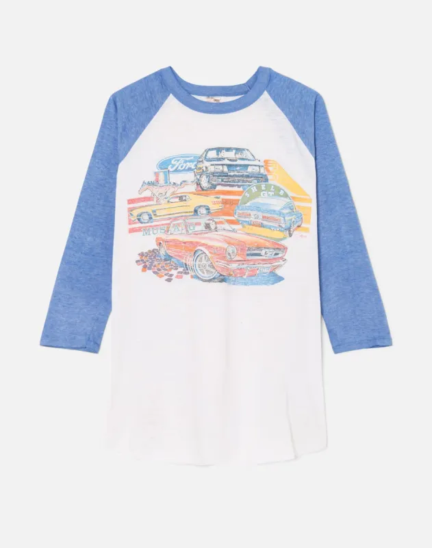 80s Ford Mustang Tee -#8 sold by Re/Done