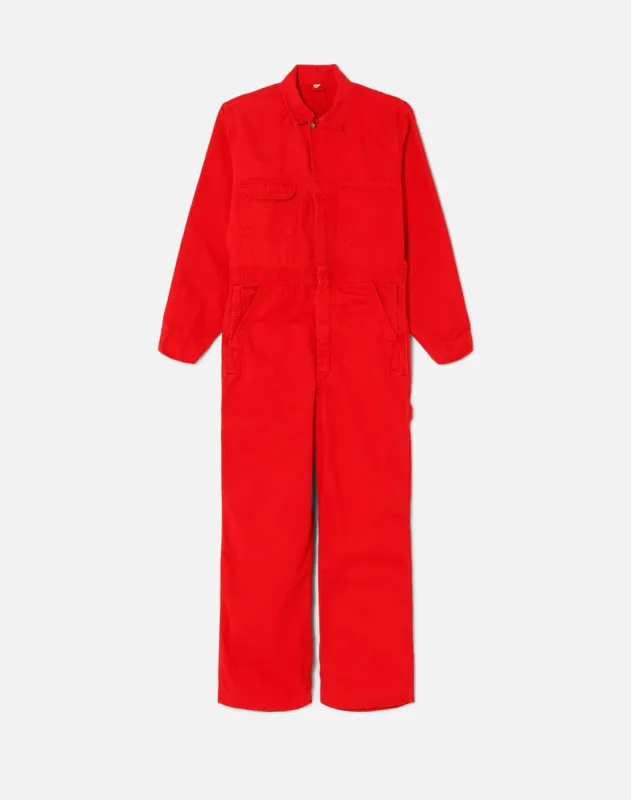 70s Ford Embroidered Jumpsuit -#5 made by Re/Done