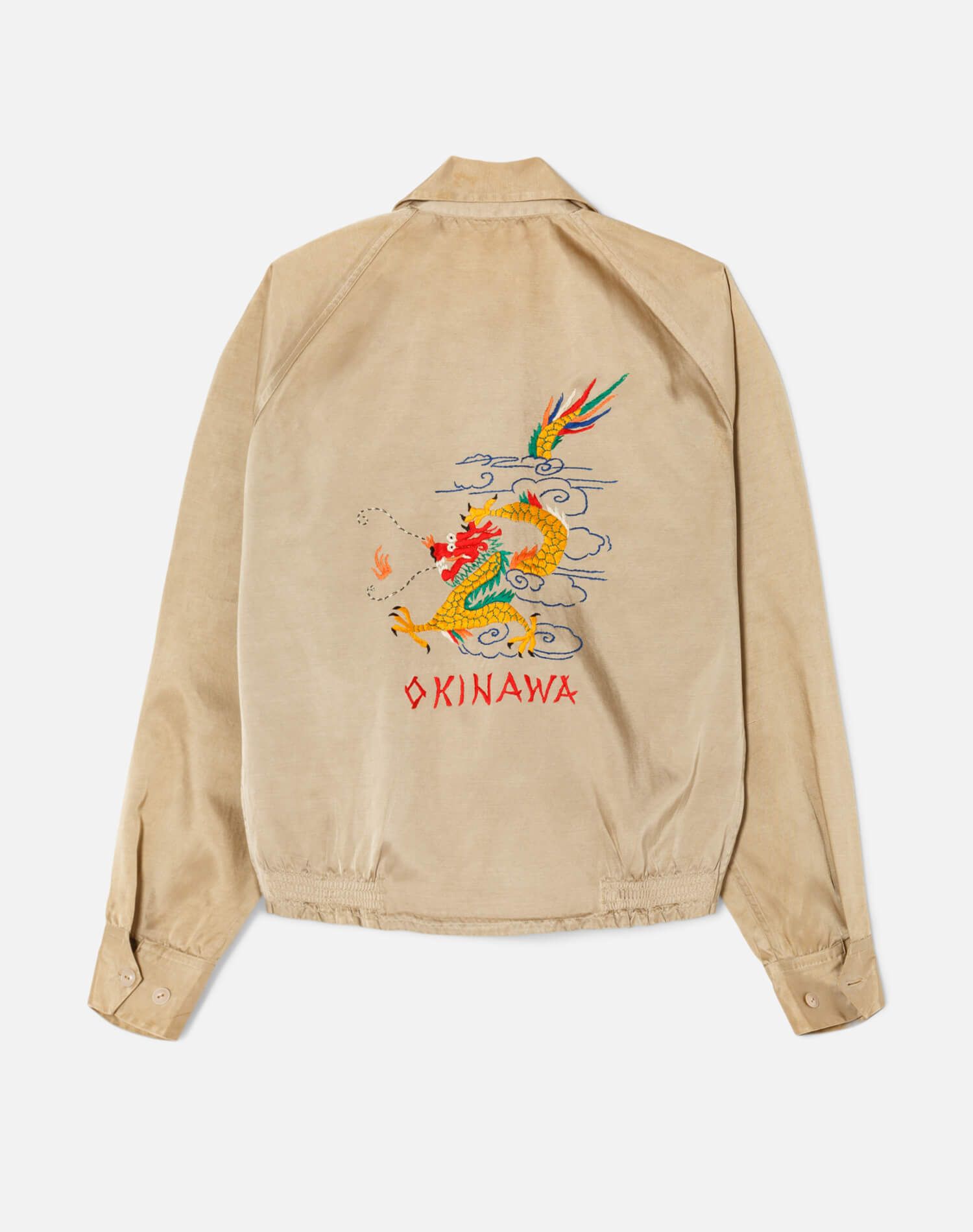60s Satin Okinawa Souvenir Jacket - #16 sold by Re/Done product image thumbnail 2