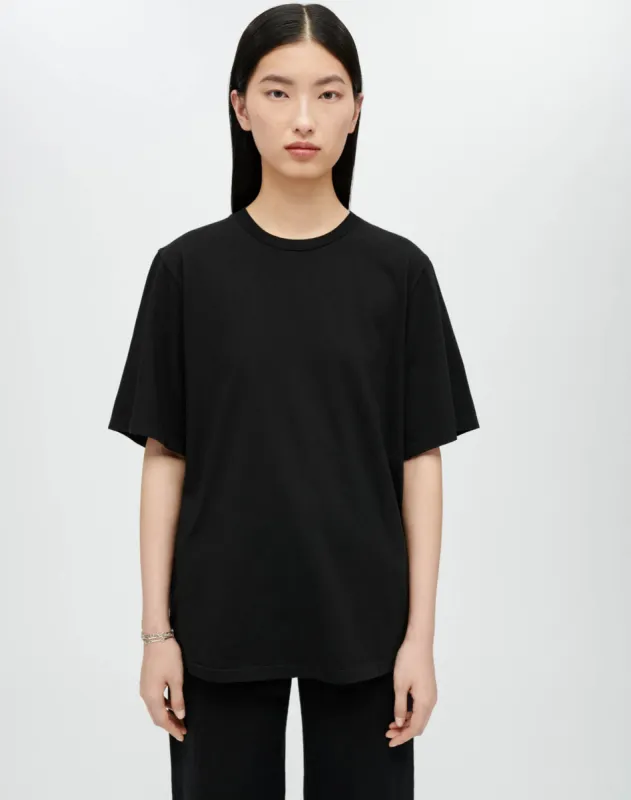 Hanes Oversized Tee - Black sold by Re/Done