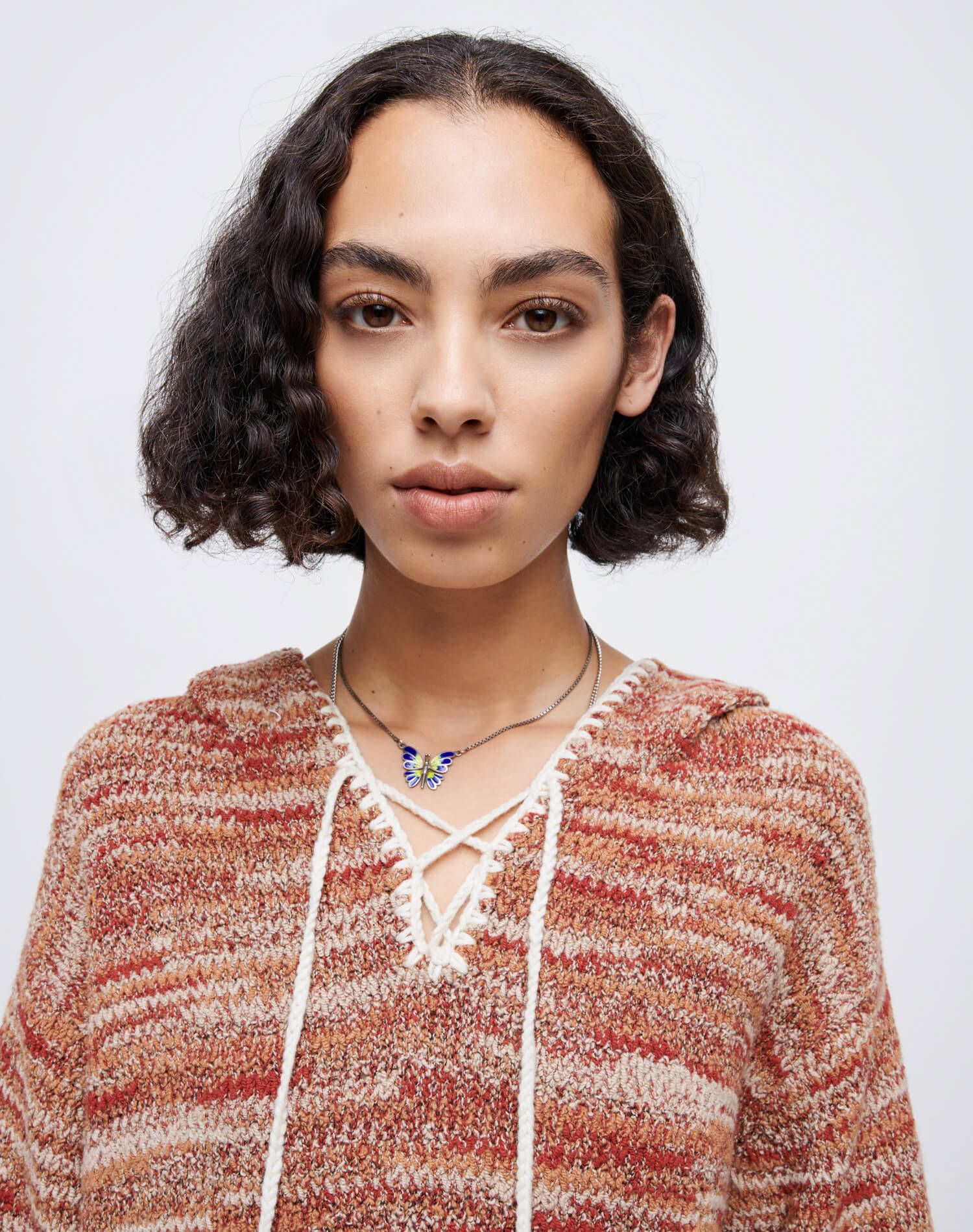 90s Baja Pullover - Terra Multi sold by Re/Done product image thumbnail 5