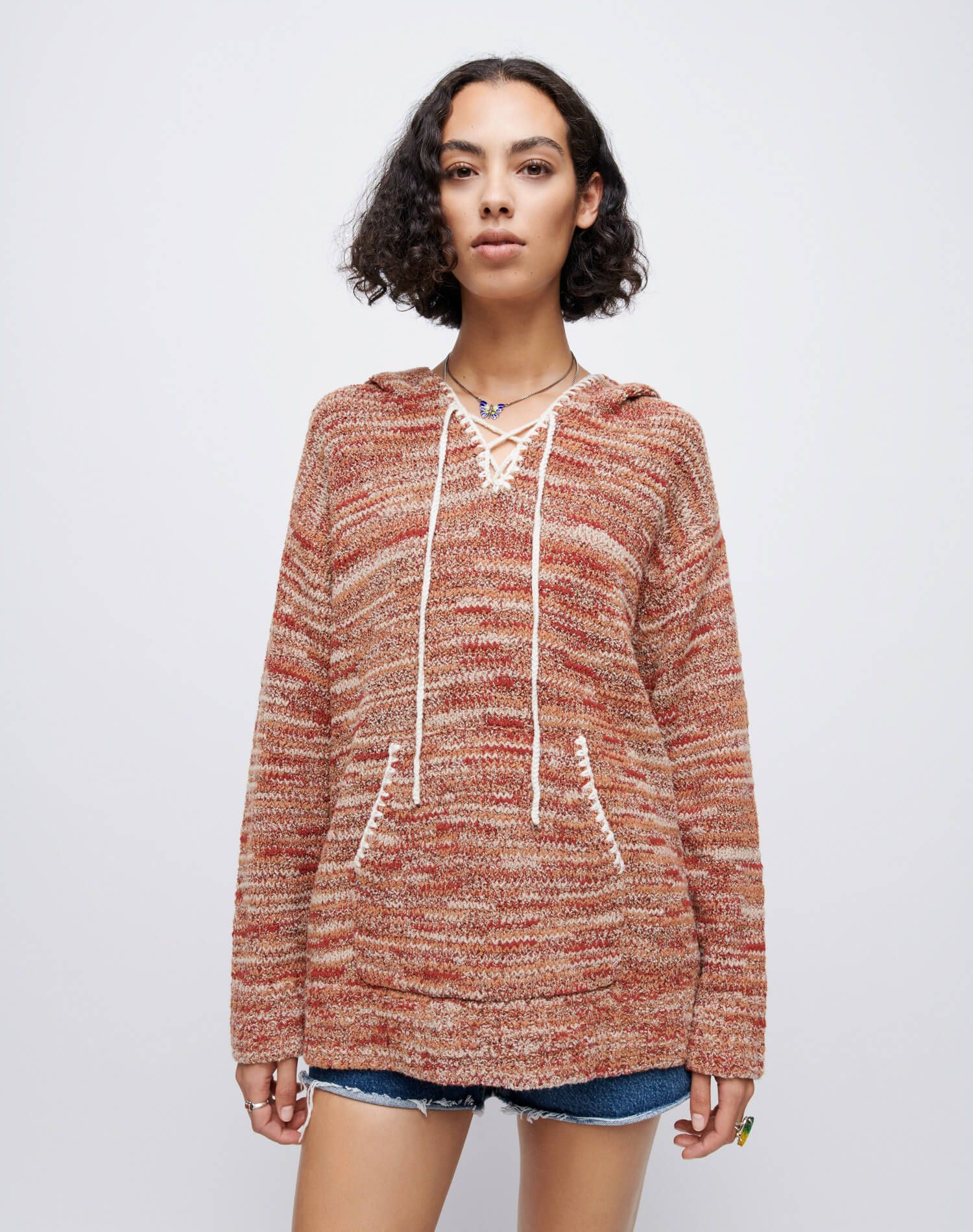 90s Baja Pullover - Terra Multi sold by Re/Done product image thumbnail 3