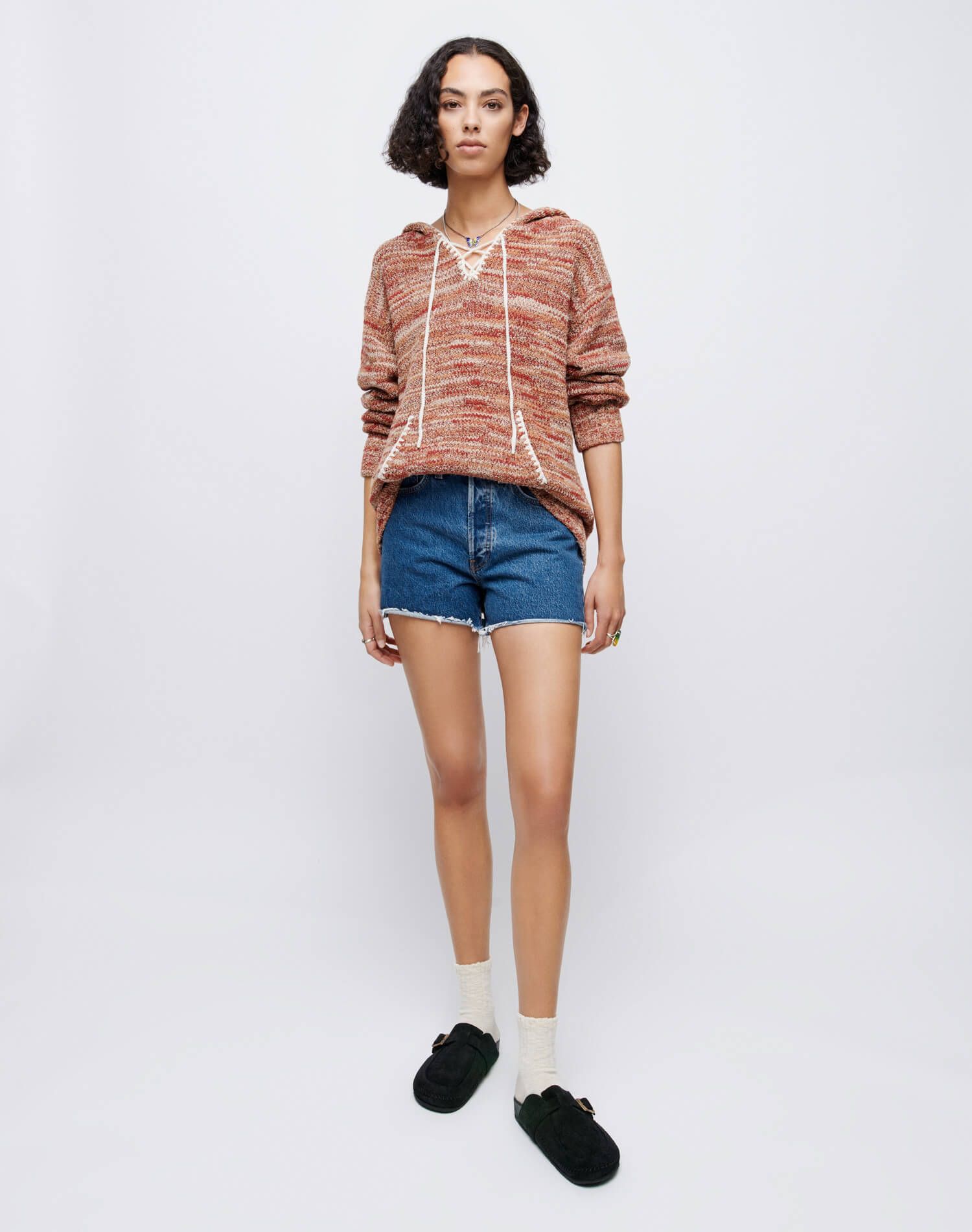 90s Baja Pullover - Terra Multi sold by Re/Done product image thumbnail 4