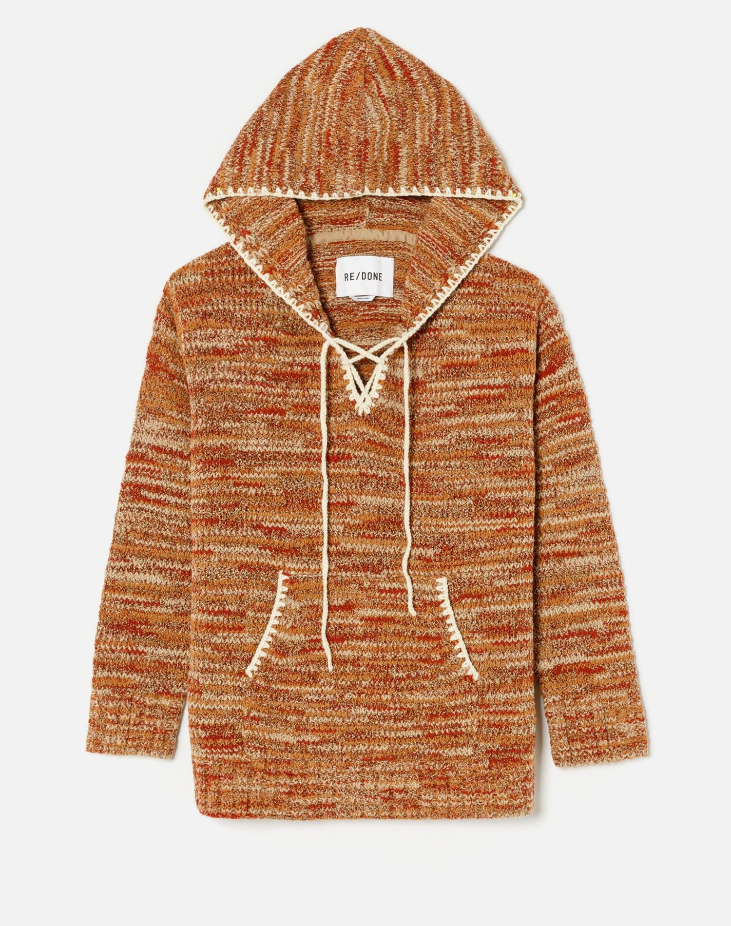 90s Baja Pullover - Terra Multi sold by Re/Done