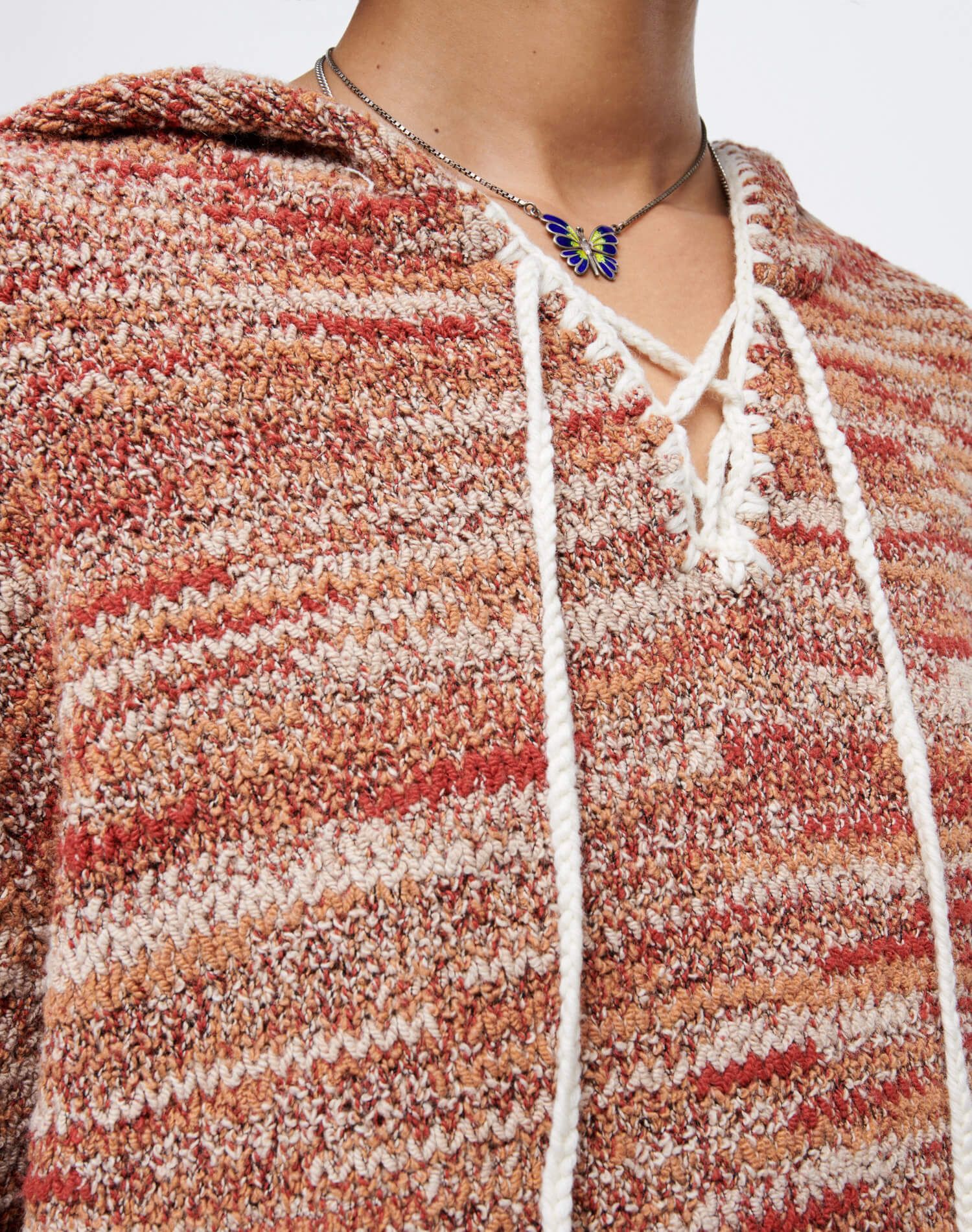 90s Baja Pullover - Terra Multi sold by Re/Done product image thumbnail 6