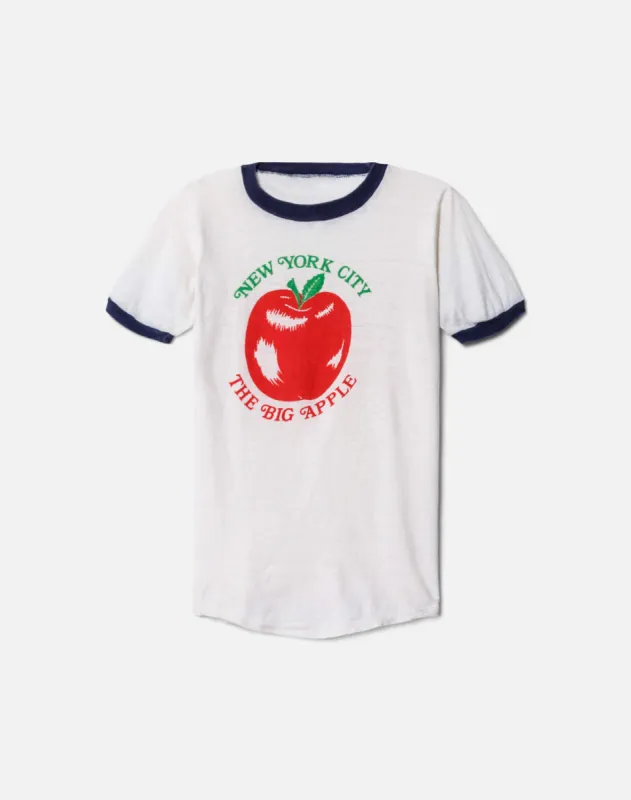 70s New York City Ringer Tee sold by Re/Done