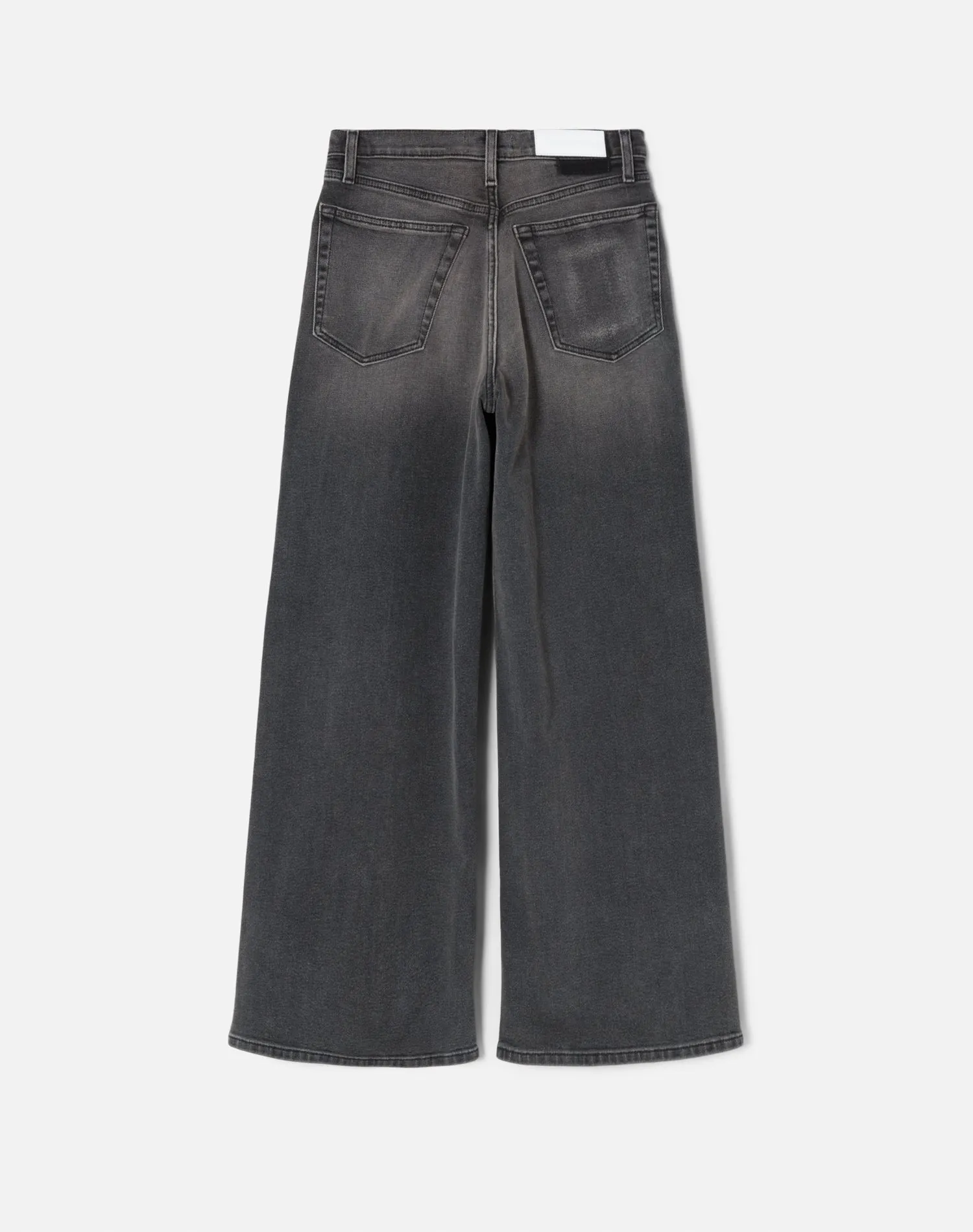 High Rise Wide Leg Crop - Nero sold by Re/Done product image thumbnail 2