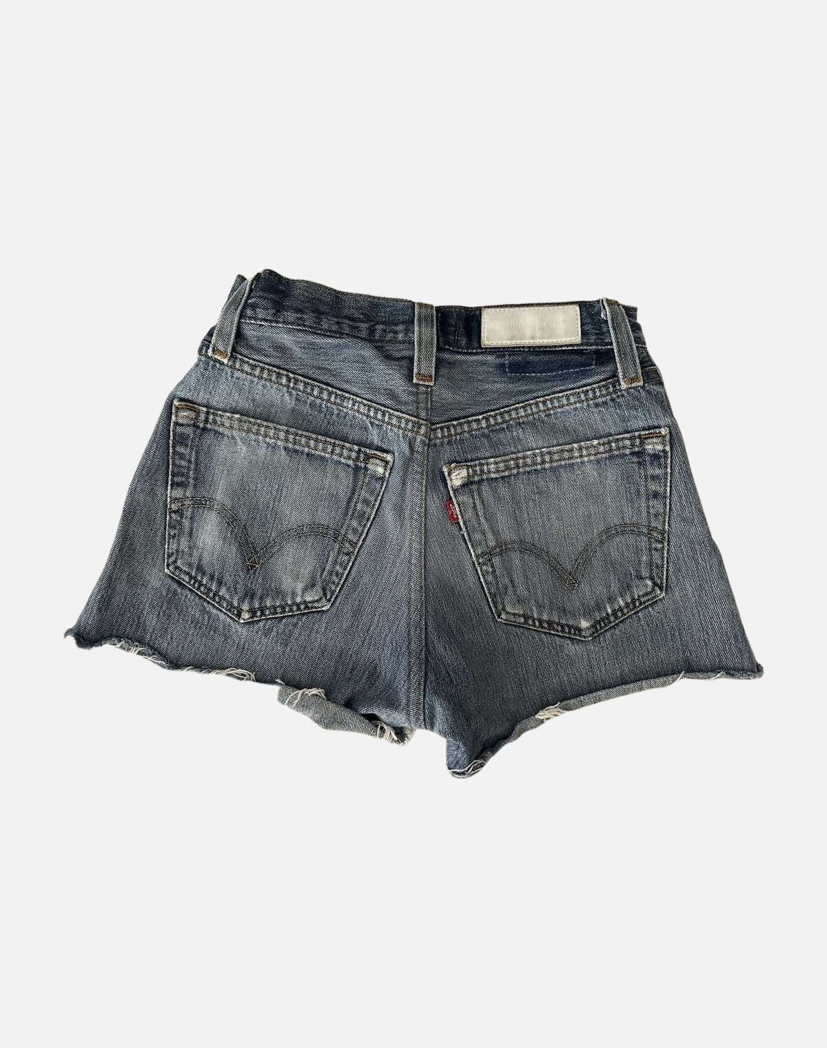 RE/DONE Levi's High Rise Short sold by Re/Done product image thumbnail 2