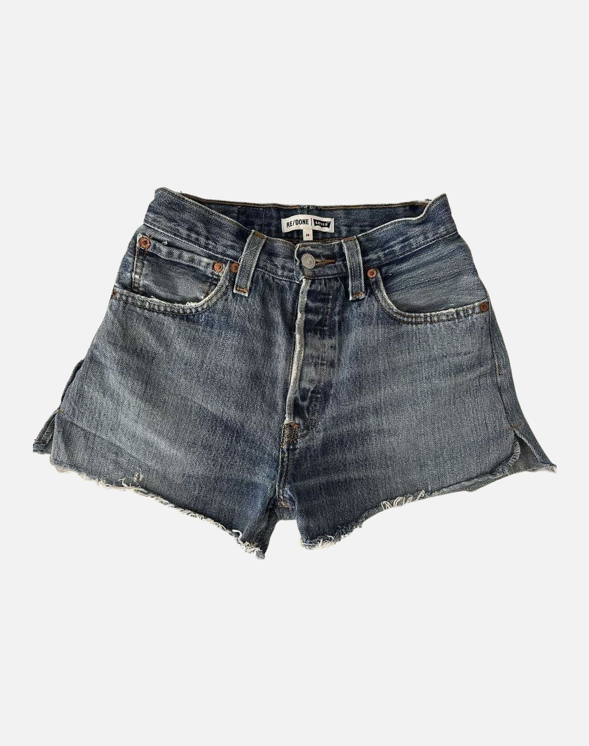 RE/DONE Levi's High Rise Short sold by Re/Done product image thumbnail 5