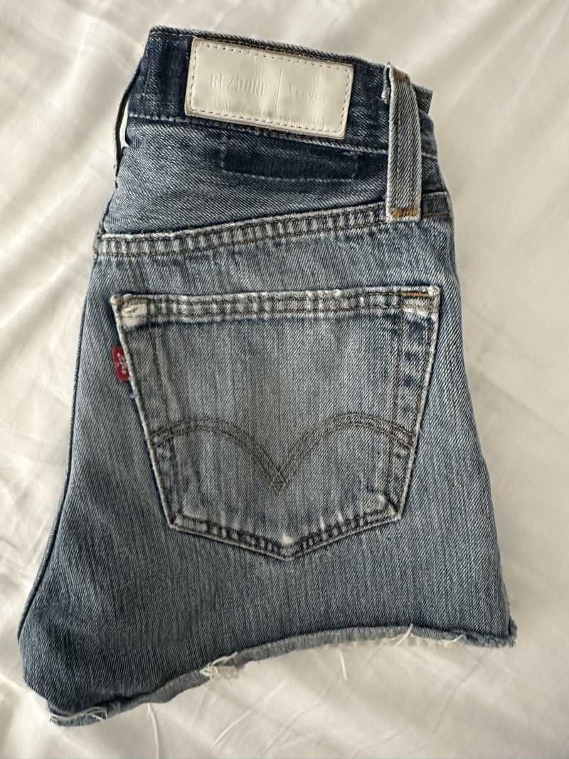 RE/DONE Levi's High Rise Short sold by Re/Done product image thumbnail 4