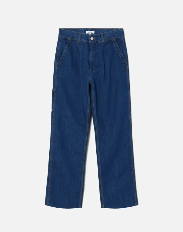 Utility Loose Jean -  True Rinse made by Re/Done