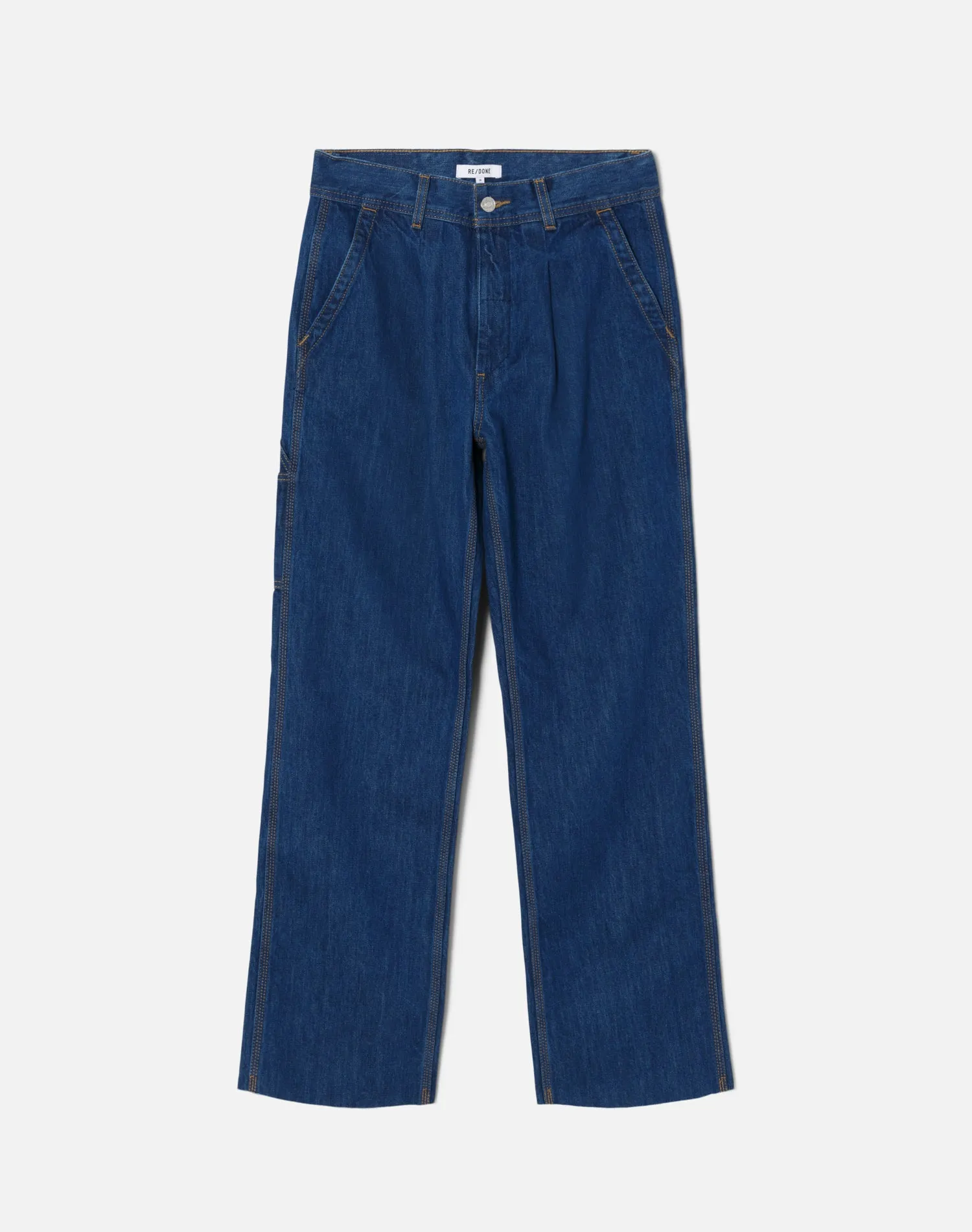 Utility Loose Jean - True Rinse sold by Re/Done