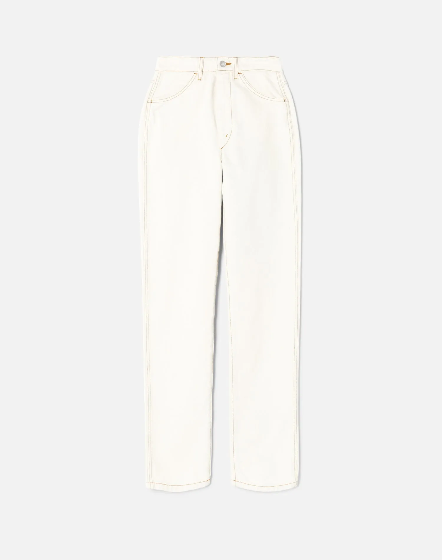70s Cigarette Pant - Rinsed Birch sold by Re/Done