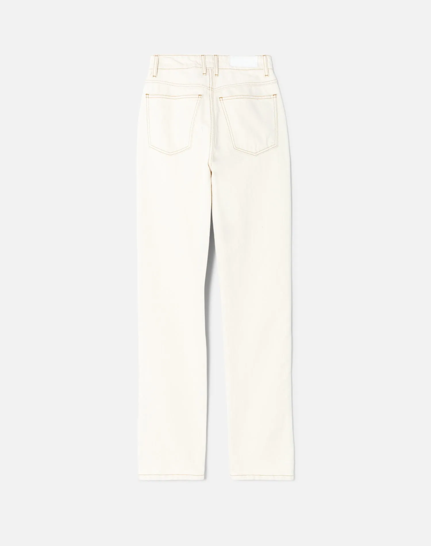 70s Cigarette Pant - Rinsed Birch sold by Re/Done product image thumbnail 2