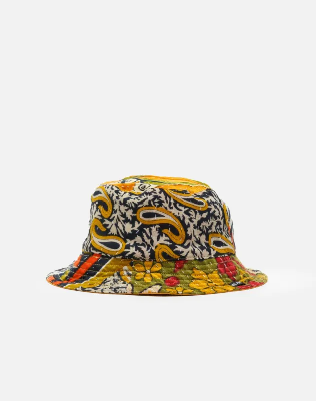 90s Upcycled Bucket Hat -#46 sold by Re/Done