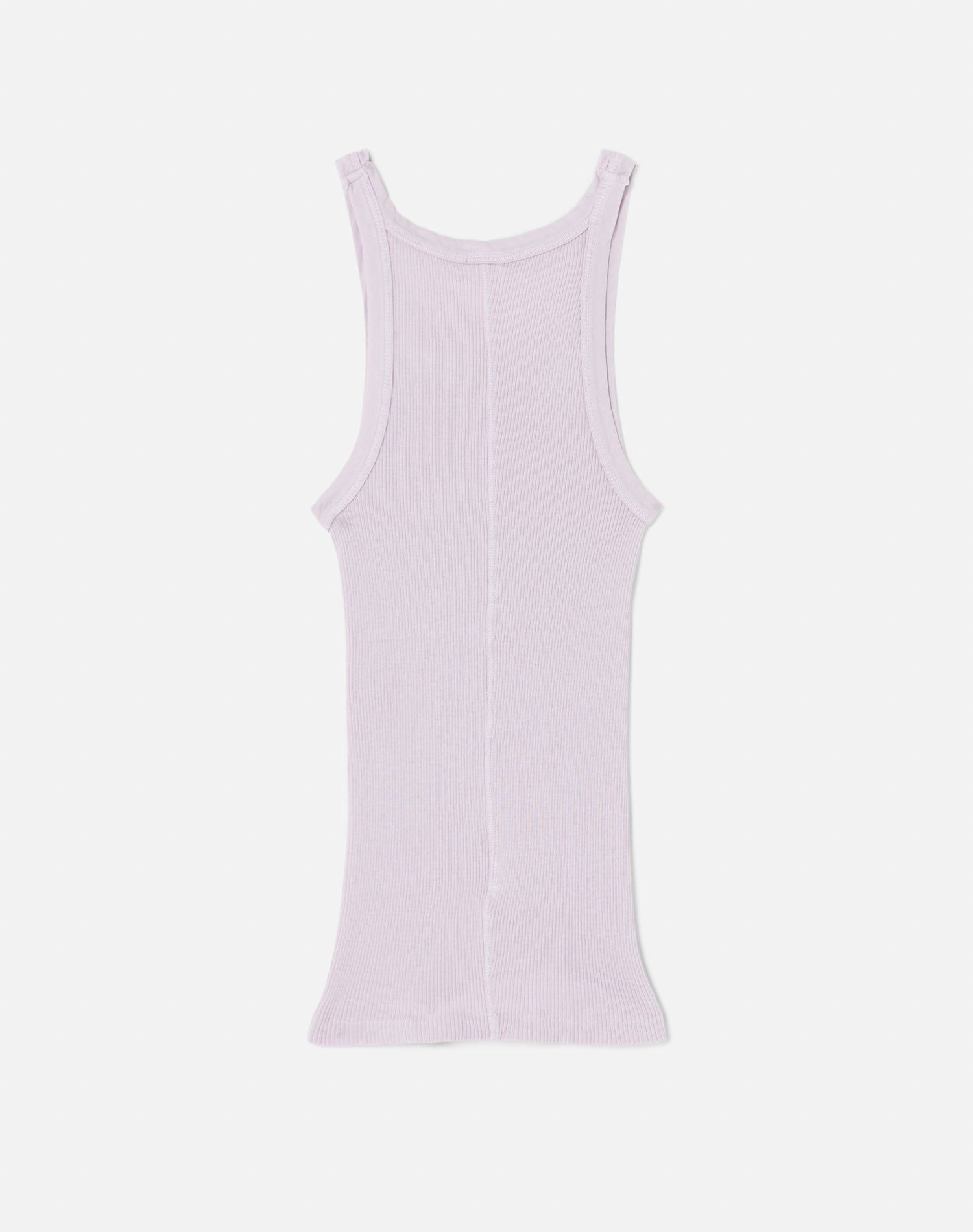 Ribbed Tank - Lilac sold by Re/Done product image thumbnail 2