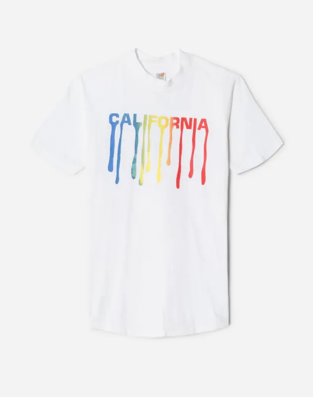 80s Hanes California Drip Tee -#31 sold by Re/Done