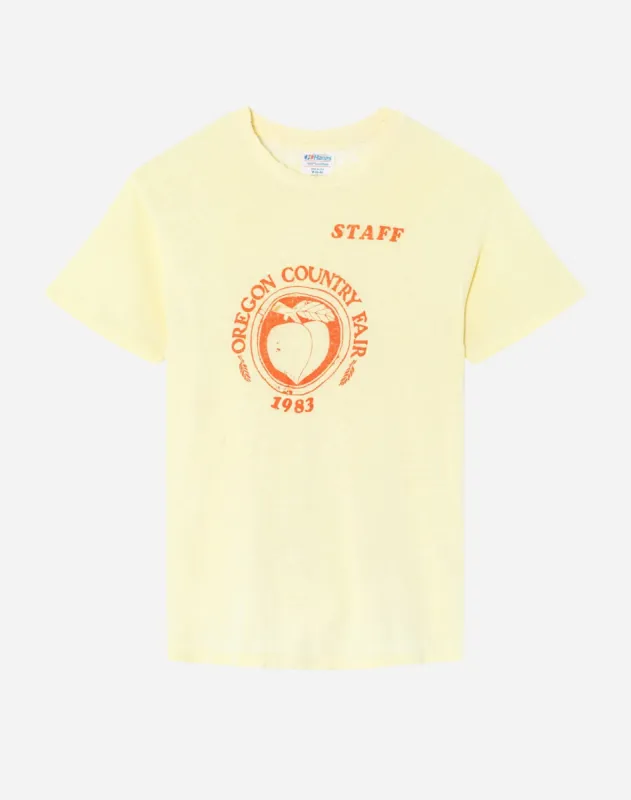 70s Hanes Oregon County Fair Tee -#29 made by Re/Done