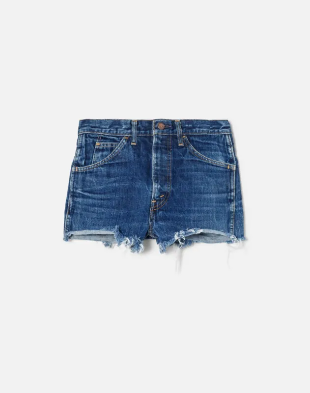 70s Levi's Orange Tab Cutoffs Size 25 -#17 sold by Re/Done