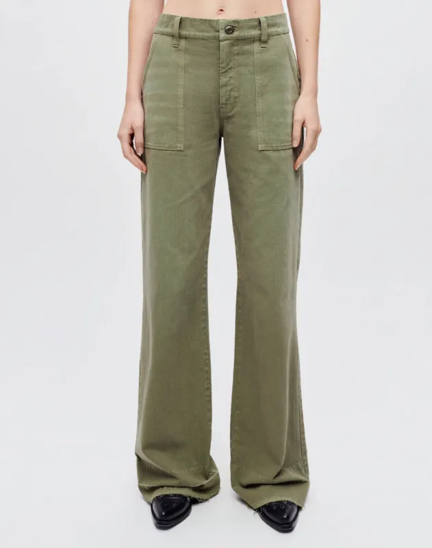 Baker Pant - Bayleaf made by Re/Done