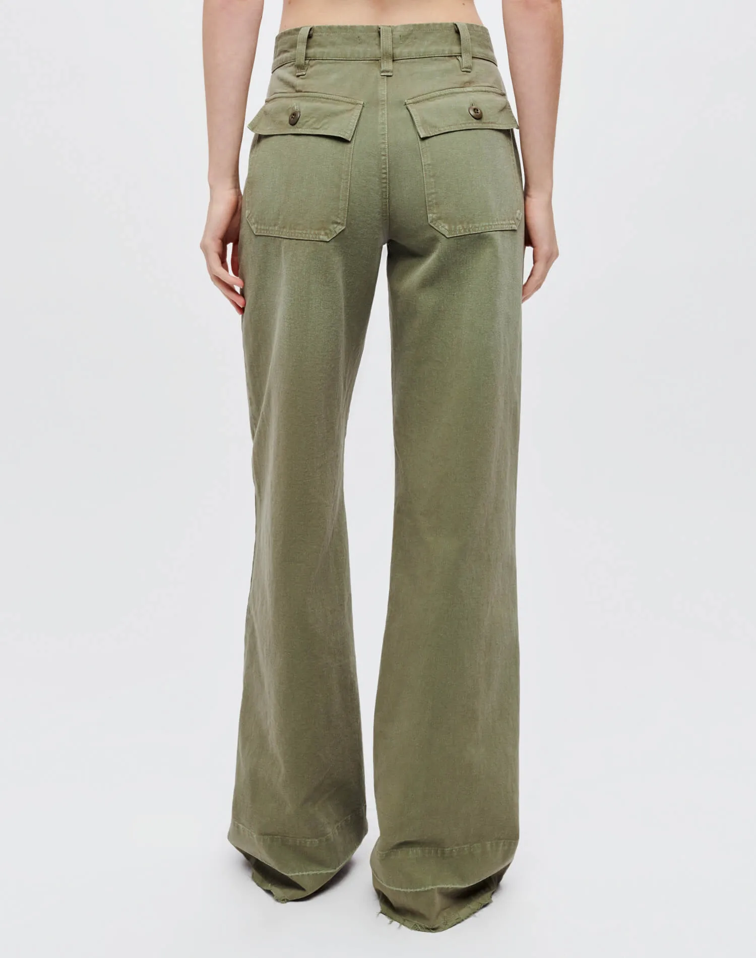 Baker Pant - Bayleaf sold by Re/Done product image thumbnail 4