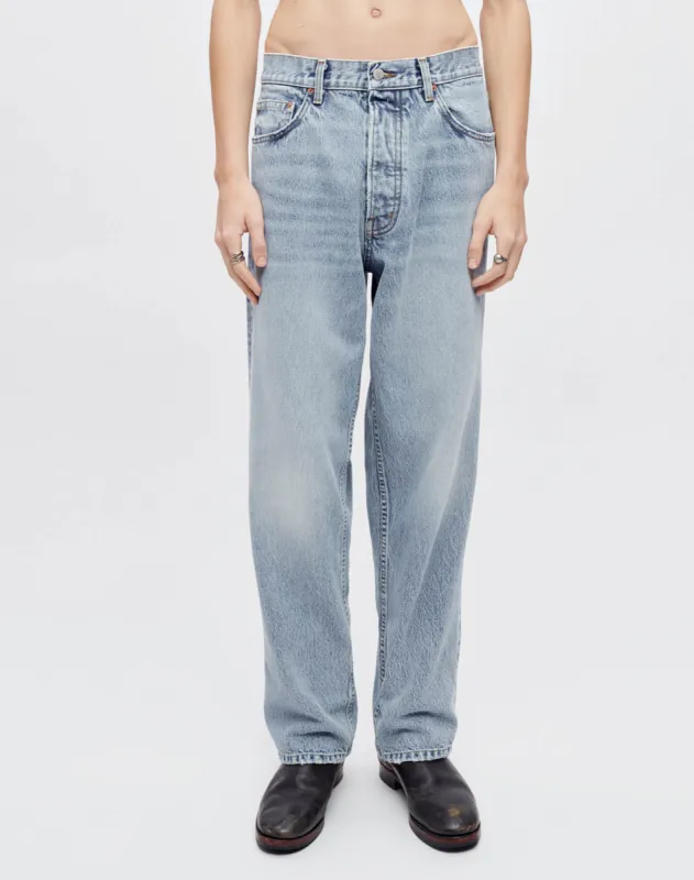 Big N' Baggy - Washed Out Indigo made by Re/Done