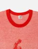 70s Hanes Skateboard Ringer Tee sold by Re/Done