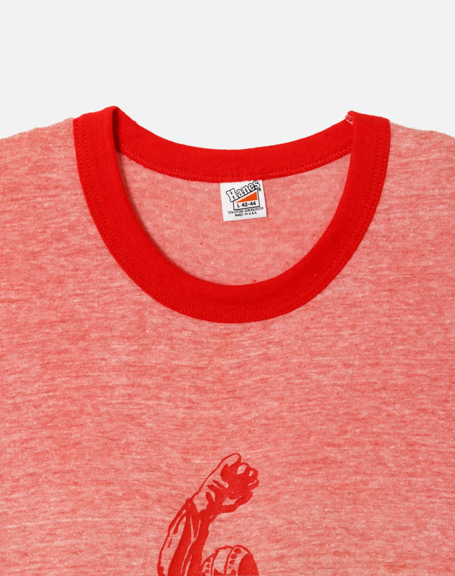 70s Hanes Skateboard Ringer Tee sold by Re/Done product image thumbnail 3
