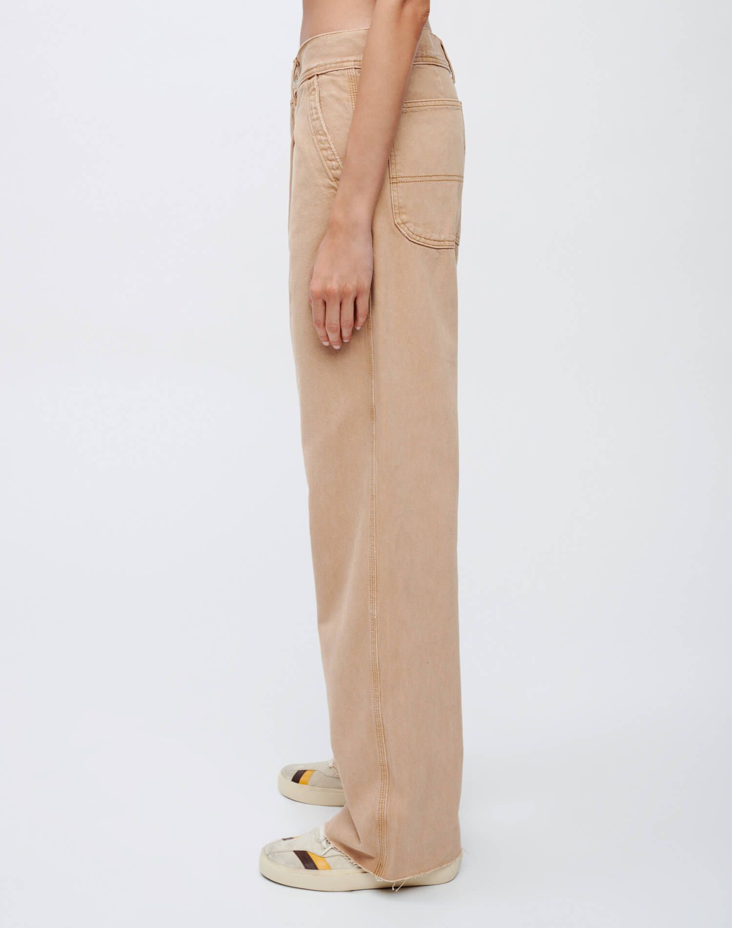 Utility Loose Jean - Washed Khaki sold by Re/Done product image thumbnail 3