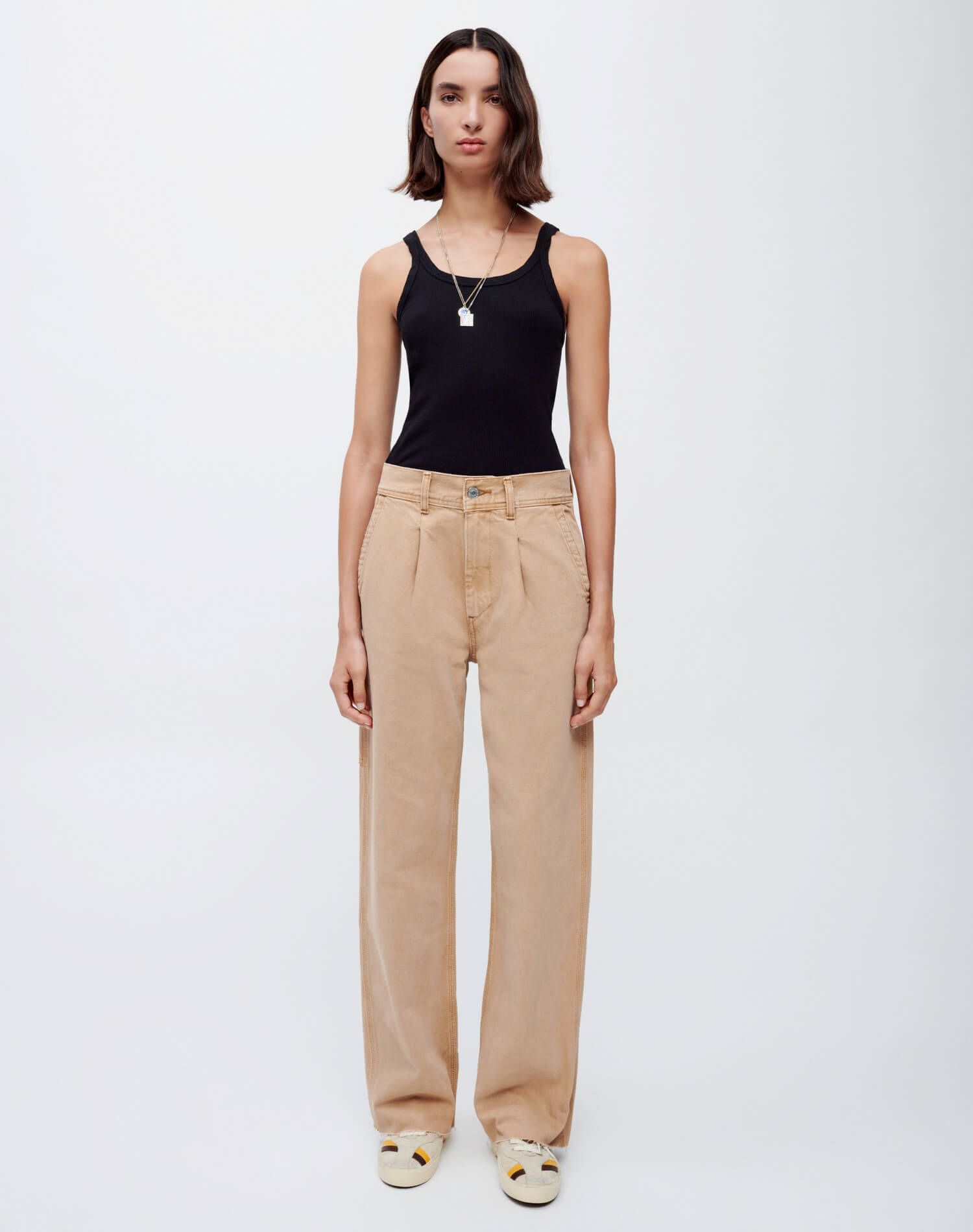 Utility Loose Jean - Washed Khaki sold by Re/Done product image thumbnail 2