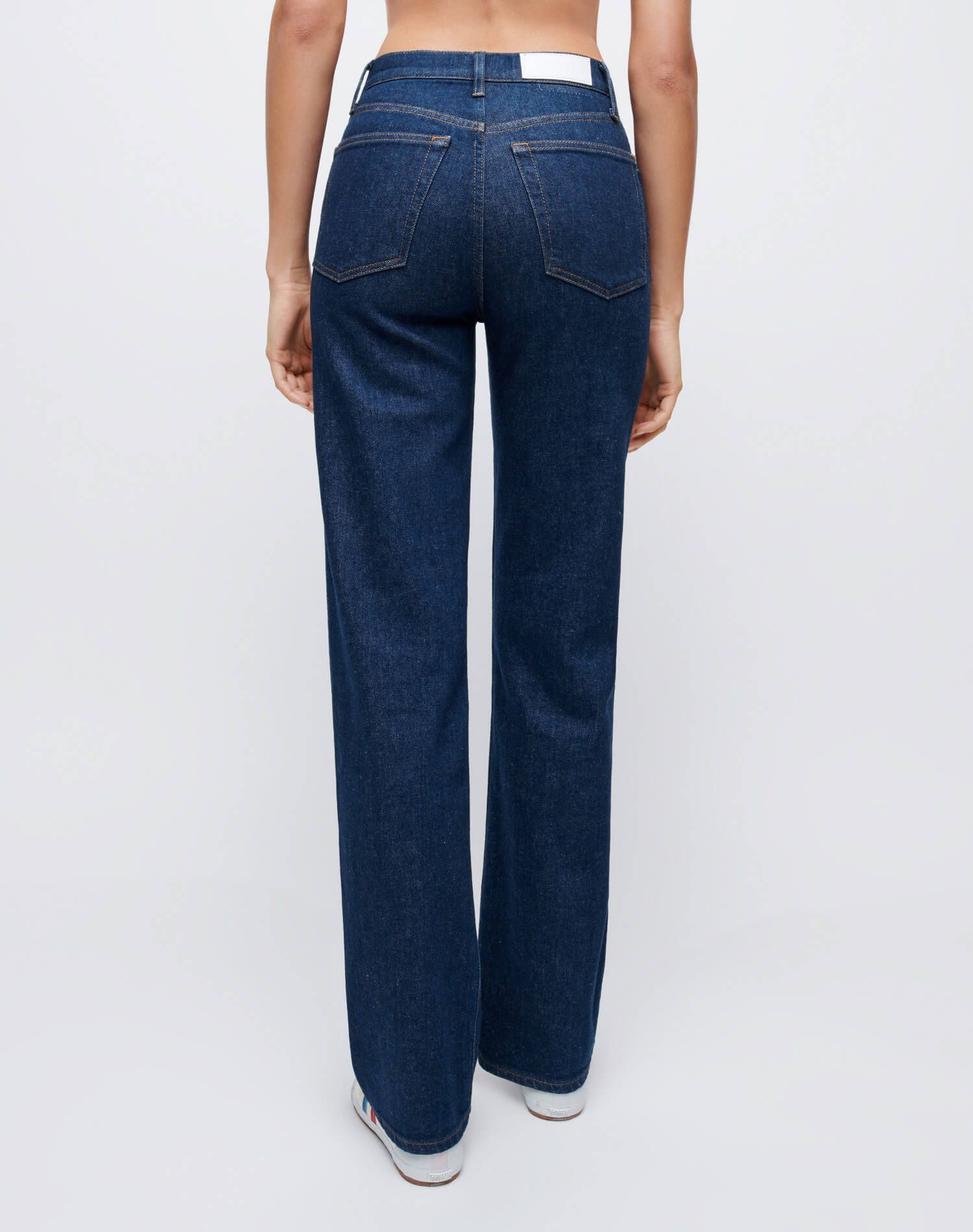 Comfort Stretch High Rise Loose - Rigid Like sold by Re/Done product image thumbnail 4