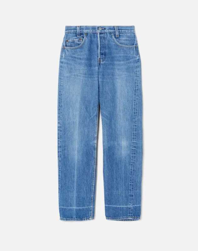 80s Levi's 701 Student Fit Size 25 -#11 made by Re/Done