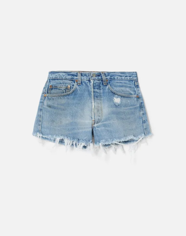 80s Levi's 501 Shorts Size 27 -#10 sold by Re/Done