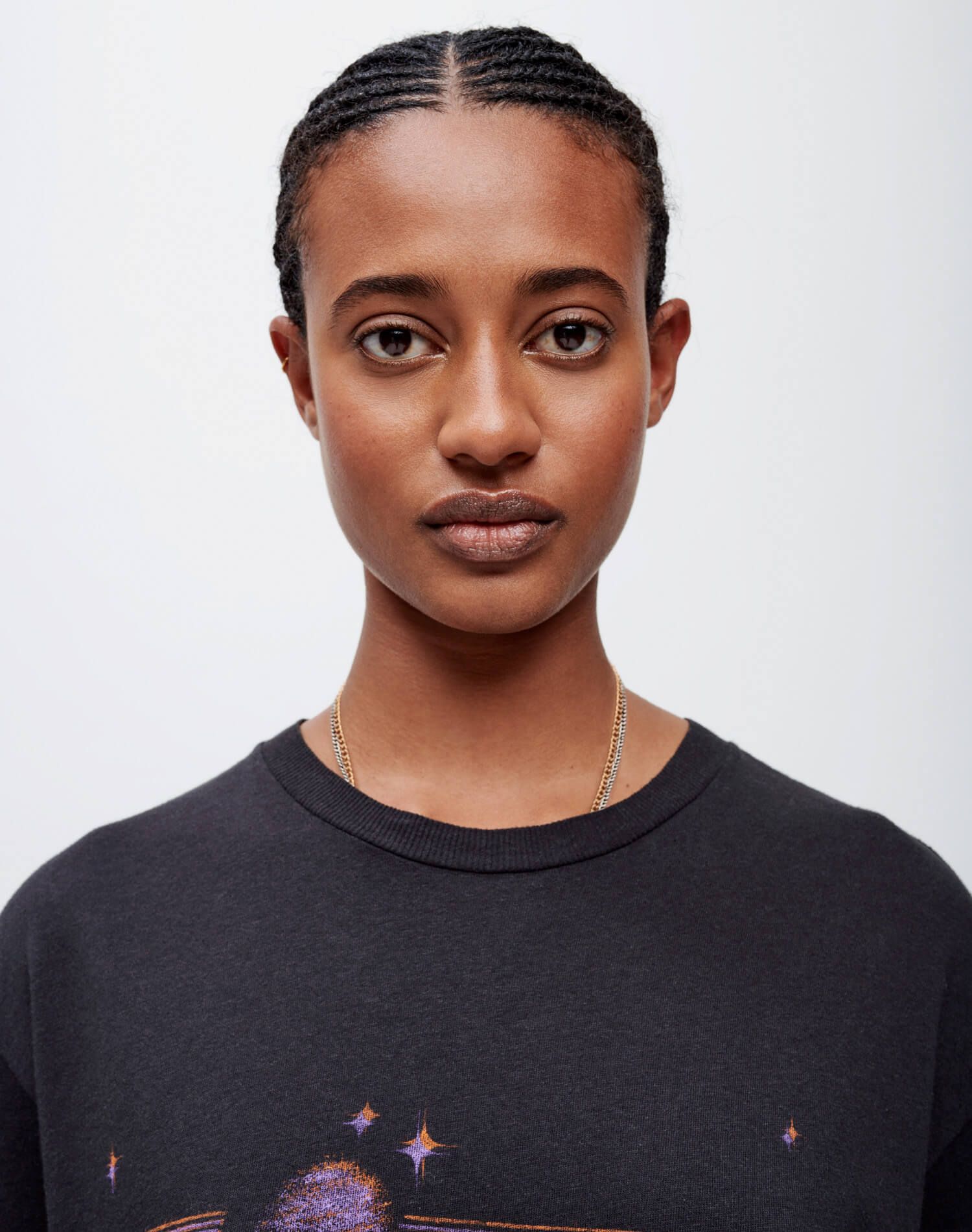 90s Easy "Spaced Out" Tee - Washed Black sold by Re/Done product image thumbnail 3