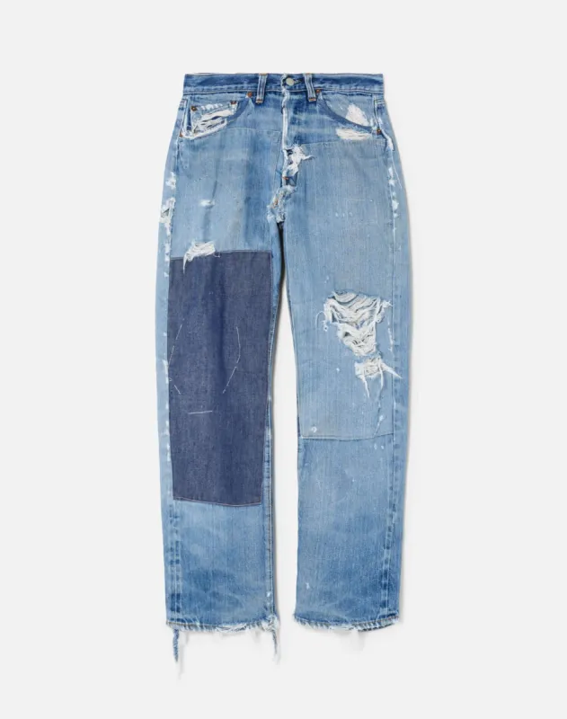 70s Levi's 501 With Repairs Size 27 -#5 sold by Re/Done