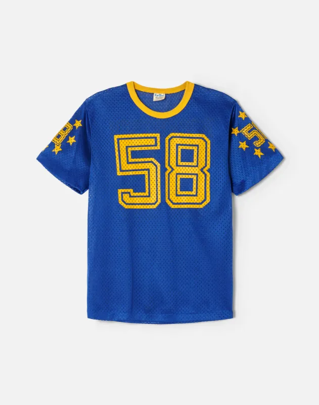 70s Mesh LA Rams Jersey made by Re/Done