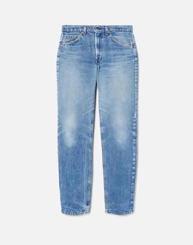 80s Levi Orange Tab Straight Leg Size 27 -#1 sold by Re/Done