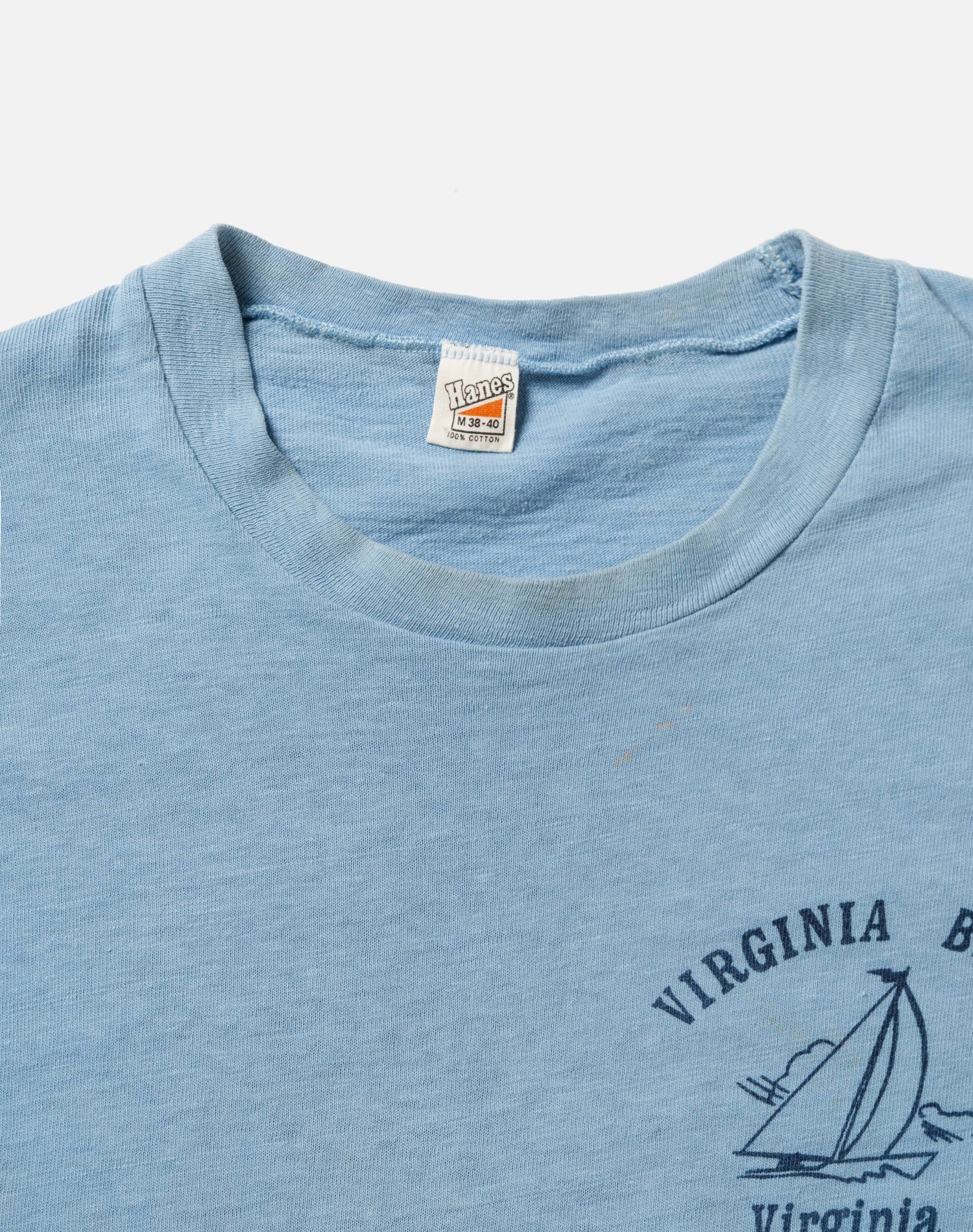 70s Hanes Porsche Tee -#37 sold by Re/Done product image thumbnail 3