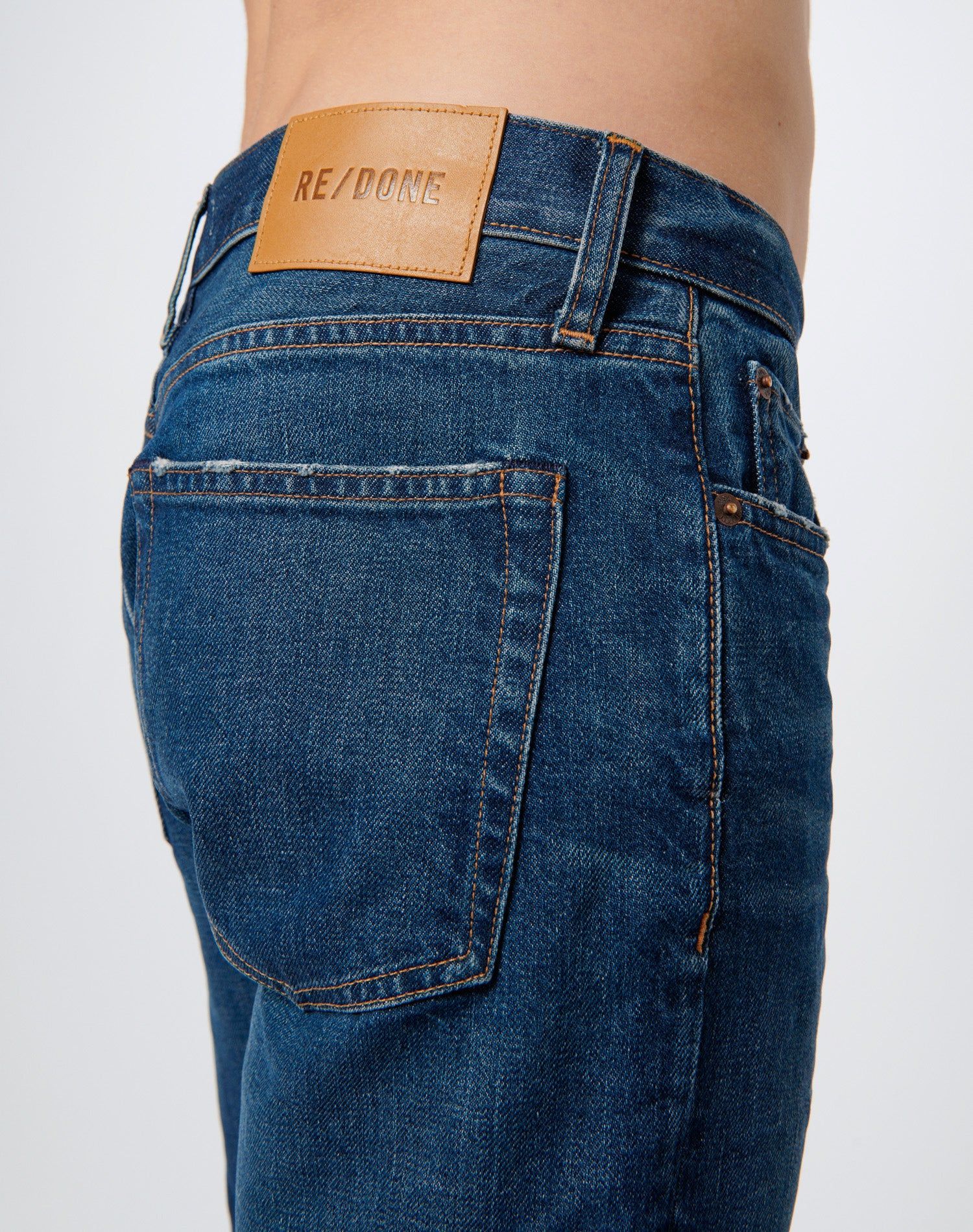 Men's Stretch Straight Fit Inseam 32 - Medium 17 sold by Re/Done product image thumbnail 7